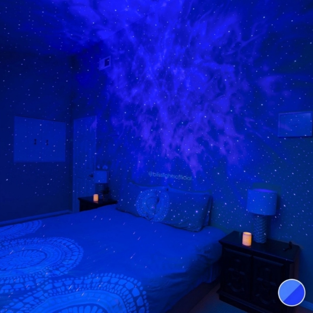 BlissLights Sky Lite - LED Laser Star Projector, G